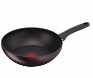 Tefal Titanum Pro Wok Pan 28cm