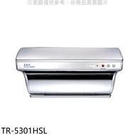 莊頭北【TR-5301HSL】80公分直吸式電熱除油斜背式(與TR-5301H同款)排油煙機(全省安裝)★送全聯禮券400元★