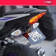 TAIL TIDY FOR YAMAHA R15/R15M/R15 V4 PLAT HOLDER BY RWP PERFORMANCE
