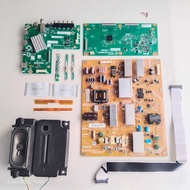 SHARP LC-60LE275X 60" TV MAIN BOARD, POWER SUPPLY, TCON, SENSOR BUTTON, RIBBON CARD, STRIP AND SPEAK