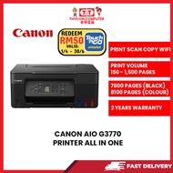CANON AIOG3770 PRINTER ALL IN ONE G3770