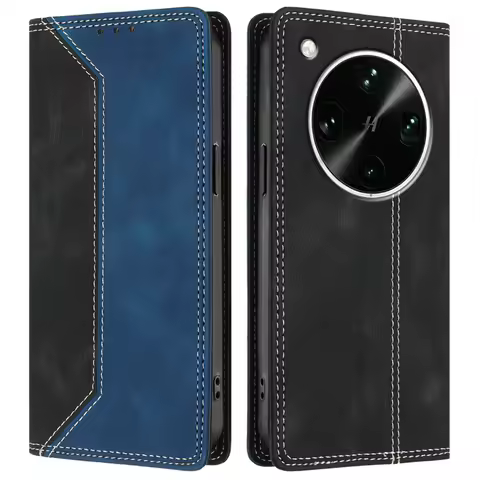 For OPPO Find X9 Ultra 5G RFID Leather Wallet Case for OPPO Find X9 Pro Magnetic Flip Cover Find X9s
