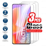 3Pcs Screen Protector For Redmi A3  Tempered Glass Flim