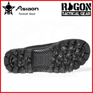 ∇ ◨ ◊ RAGON Asiaon 551 Lightweight Cordura Fabric Athletic Shoes High Cut Patrol Combat Training Bo