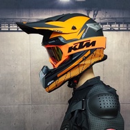 [HOT]Motorcycle ATV Helmet Off-Road Helmet Full Face Motocross Downhill Helmet MTB DH Racing Helmet