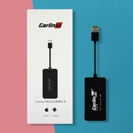Carlinkit ไร้สาย Apple CarPlay สมาร์ทลิงค์ USB Dongle สำหรับ Android เครื่องเล่นมัลติมีเดียอัตโนมัติ Mirrorlink BT นำทางชุดอุปกรณ์ติดรถยนต์