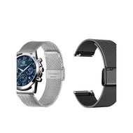 Suitable for Mechanical Duke (TSAR BOMBA) Business Casual Men Quartz Exam Watch BY-5140 Stainless St