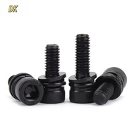 12.9 Cup Head Hexagon Socket Three Combination M3M4M5M6M8M10M12 【DK-C2】
