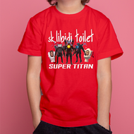 ✨พร้อมส่ง✨ ส่งจากไทย เสื้อเด็ก Skibiditoilet Titan Speakerman Cameraman Tv Man การ์ตูนฮิตสุดตอนนี้