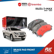 BREMBO BRAKE PAD ISUZU DMAX FRONT  2007-2021 P34007N Dmax 1set