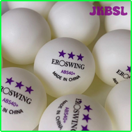 JKBSL 3 Stars Table Tennis Balls Purple Label 40+ High Quality White Durable Training Competition Ping Pong Balls 20/50/100pcs/pack SRJNY