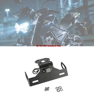 Motorcycle License Plate Holder Fender Eliminator Tail Tidy LED Light 2026 New Fit For Z 125 Z 1000 