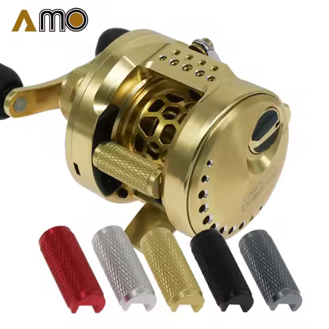 CQ101 CQBFS CQ30 Lightweight New Cylindrical Baitcasting Reel Modified Thumb Bar AMO Fishing Parts