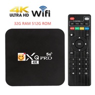 Android Box TV Box MXQ Pro Smart Box Android 10 Quad Core 64-bit RAM: 8GB/16GB/32GB ROM: 128GB/256/GB/512GB Smart TV Box เปลี่ยนทีวีธรรมดาของคุณให้เป็นสมาร์ททีวี