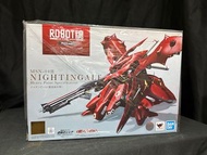 日版🇯🇵中古 Robot魂 夜鶯 Nightingale ナイチンゲール 馬沙之反擊 貝積嘉之子嗣 Gundam Hi Nu（重塗装仕様) MSN-04 II side MS 魂限 魂shop Hea