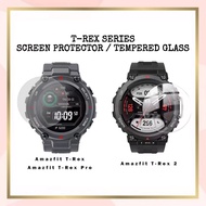(LOCAL SELLER) SOFT FILM TPU TEMPERED GLASS SCREEN PROTECTOR FOR AMAZFIT T-REX 2 T-REX PRO  TREX TREX 2 TREX PRO