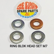 [3E Parts & Acc] Ring cylinder head set M7 Prima Grand Supra Win CKD Original Rare Item