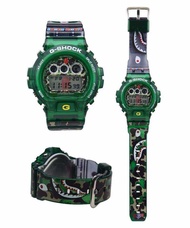 G STYLE SHOCK DW6900 JOKER RASTA LIMITED EDITION DIGITAL WATCH JAM TANGAN LELAKI JAM PEREMPAUN