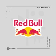 F1 Sticker Vinyl Doff Laminated Sticker | RedBull Logo Sticker