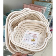 Viet Nhat premium 6-piece Piece plastic basket Set - 6-piece plastic basket Set