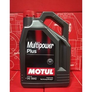 MOTUL multipower 10w40 5w40 5w30