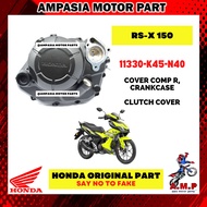 CRANKCASE COVER COMP REAR FOR HONDA RS150R V1 V2 RSX150 CBR150R WINNER-X 100% ORIGINAL HONDA PARTS [
