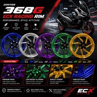 Zontes 368G ECX RACING RIM 3.0x17/4.25x14 LATEST FORGED CNC ALLOY RIM SPORT RIM RCB SPORTRIM RIMS ZT