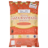 MOGHUL Faiza Basmathi Rice (Parboiled) 2kg Packet [DELIVERY IN KL &amp; SELANGOR ONLY]