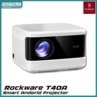 ROCKWARE T40A Proyektor ANDROID 1080P 5000 Lumens Alt Cheerlux C9