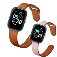 Posb Smart Buddy Watch Gen 6 smart watch Leather Wriststrap For Posb Smart Buddy Watch Gen6 Watchban