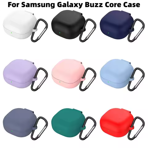 Funda for Samsung Galaxy Buds 2 Pro/Buds Live/Buzz FE Earphones Anti Drop and Wear-Resistant Protect