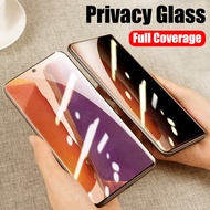 Samsung Galaxy S20 Note 20 Ultra S8 S9 S10 S20 Plus Note 10 Plus Lite 8 9 Full Cover Privacy Tempered Glass Screen Protector