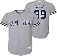 Aaron Judge New York Yankees MLB Kids Youth 8-20 Grey Road Player Jersey
