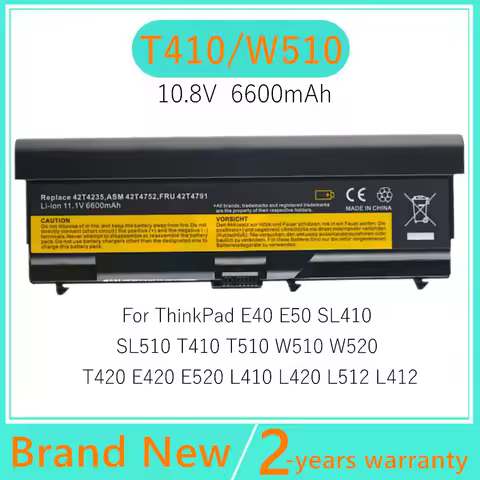New 9cells Laptop Battery For Lenovo ThinkPad Edge T420 T510 T510i T520 T520i W510 W520 WHOLESALE