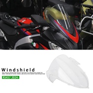 For Aprilia RS457 rs457 RS 457 2024 2025 Motorcycle Accessories Acrylic Front Windshield Windscreen 