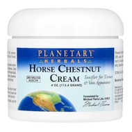 Planetary Herbals Horse Chestnut Cream, 113.4 g.
