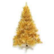 [特價]5尺金色松針葉聖誕樹裸樹（不含飾品不含燈）