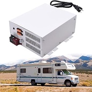 KAOLALI 55Amp RV Converter, 110VAC to 12VDC RV Power Converter w/3 Stage Smart Charging & Adjustable