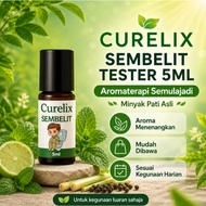 💯 CURELIX Essential Tummy Roll-On | Aromatherapy Wellness Oil | Natural Herbal Roll-On | Body Care