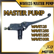 HONDA WAVE125 /WAVE125S /WAVE125X /WAVE100R MASTER PUMP OEM(BRAKE PUMP &amp; LEVER SET)