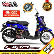 Decal Fino Karbu Full Body Stiker Fino Karbu Keren Striping Fino Karbu Variasi Minion