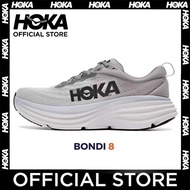 Hoka Bondi 8 Mesh breathable Running Shoes Gray【Hoka flagship store】