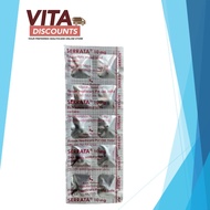Serrata 10mg Tabs One Strip (10's) [Exp 02/2028]