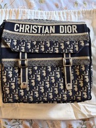 Christian Diorcamp Bag Medium Oblique