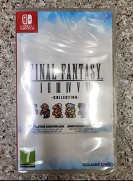 全新 switch 遊戲 Final Fantasy 1-6 Collection Pixel Remastered 中文版 太空戰士 最終幻想