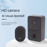 Z20 Smart Wireless Doorbell Remote Home Wifi Doorbell Surveillance Video Intercom Color Video Doorbell T76B