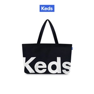 KEDS SPECIAL SETS รองเท้าผ้าใบ เปิดส้น รุ่น KICKSTART MULE LEATHER FOXING STRIP สีครีม + KEDS BAG