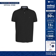Tommy Hilfiger เสื้อโปโลผู้ชาย รุ่น MW0MW26881 BDS - สีดำ