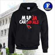 FANATICO MAPUA Red Cardinals Hoodie Jacket Mapua University Sweater Jacket