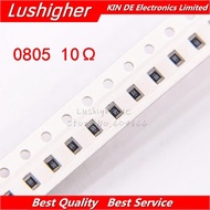 100PCS 0805 SMD Resistor 5% 10 Ohm 100 10R0 10ohm